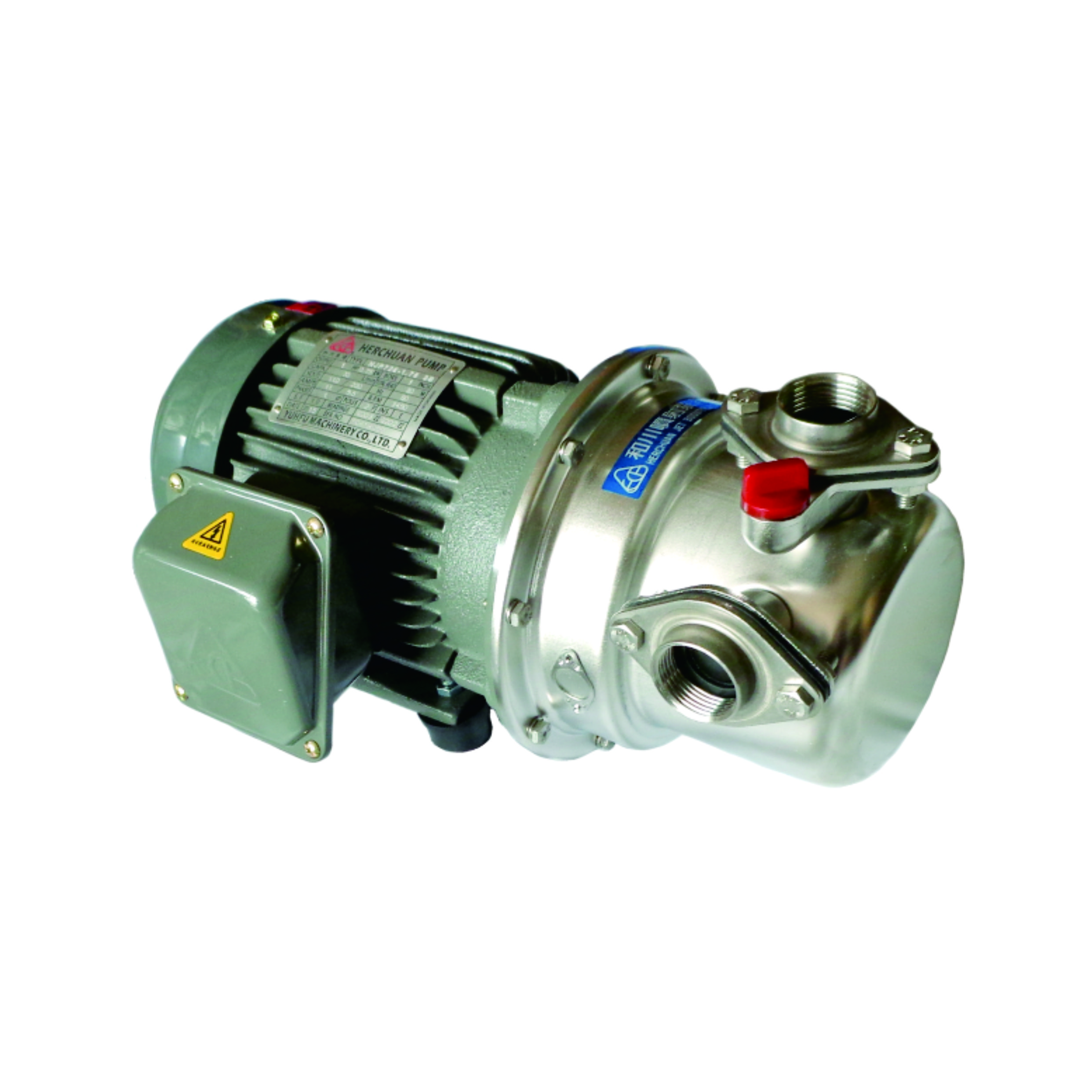 Jet pressure pump